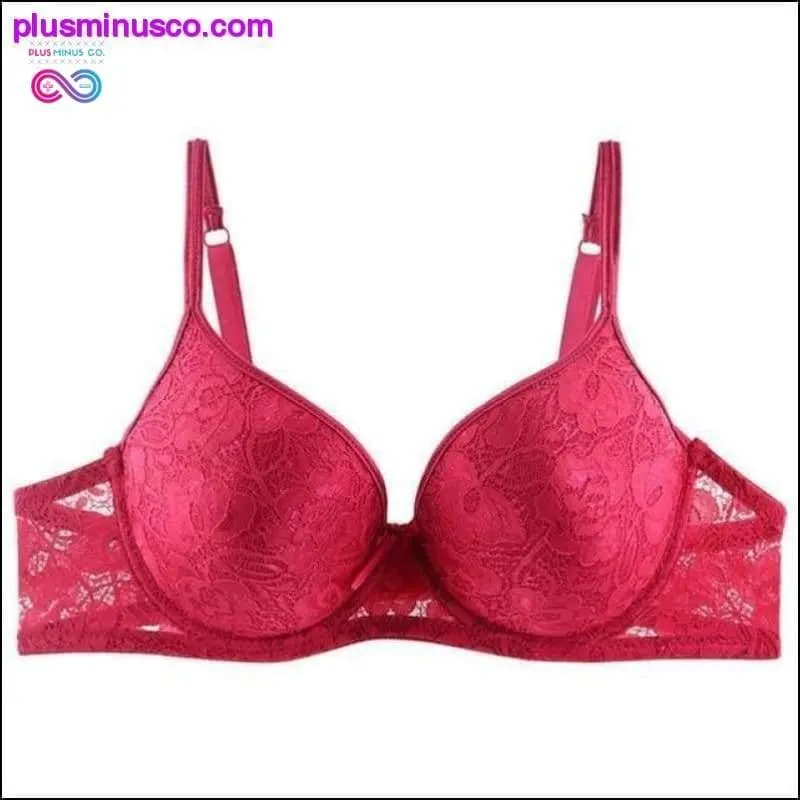 Plus Size Bra Women Ultrathin Lace Bralette Fashion Lingerie