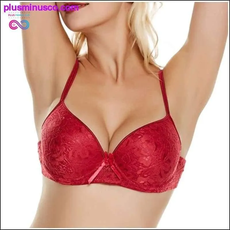 Plus Size Bra Women Ultrathin Lace Bralette Fashion Lingerie