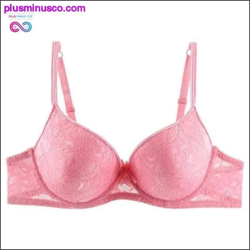 Plus Size Bra Women Ultrathin Lace Bralette Fashion Lingerie