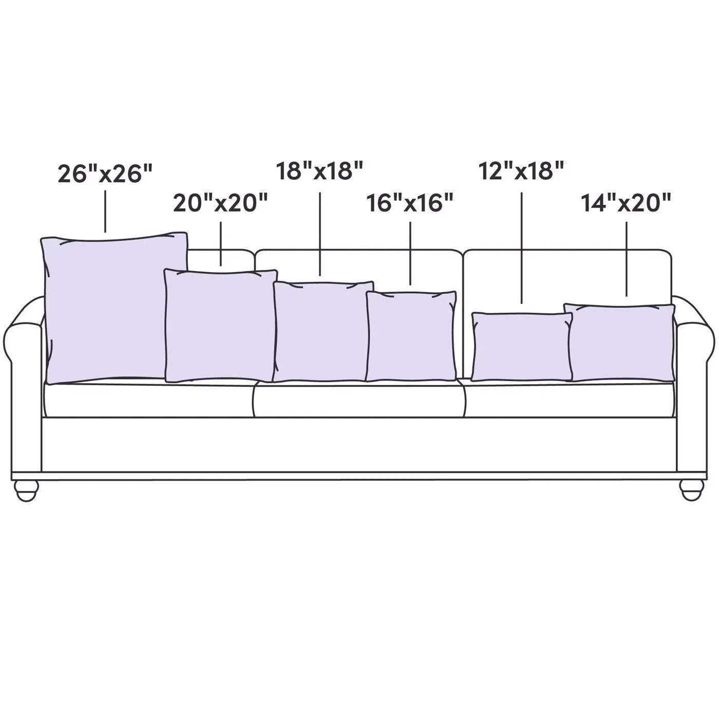 Plutus Grand Manor Stripe Green Blue Purple Velvet Luxury Throw Pillow