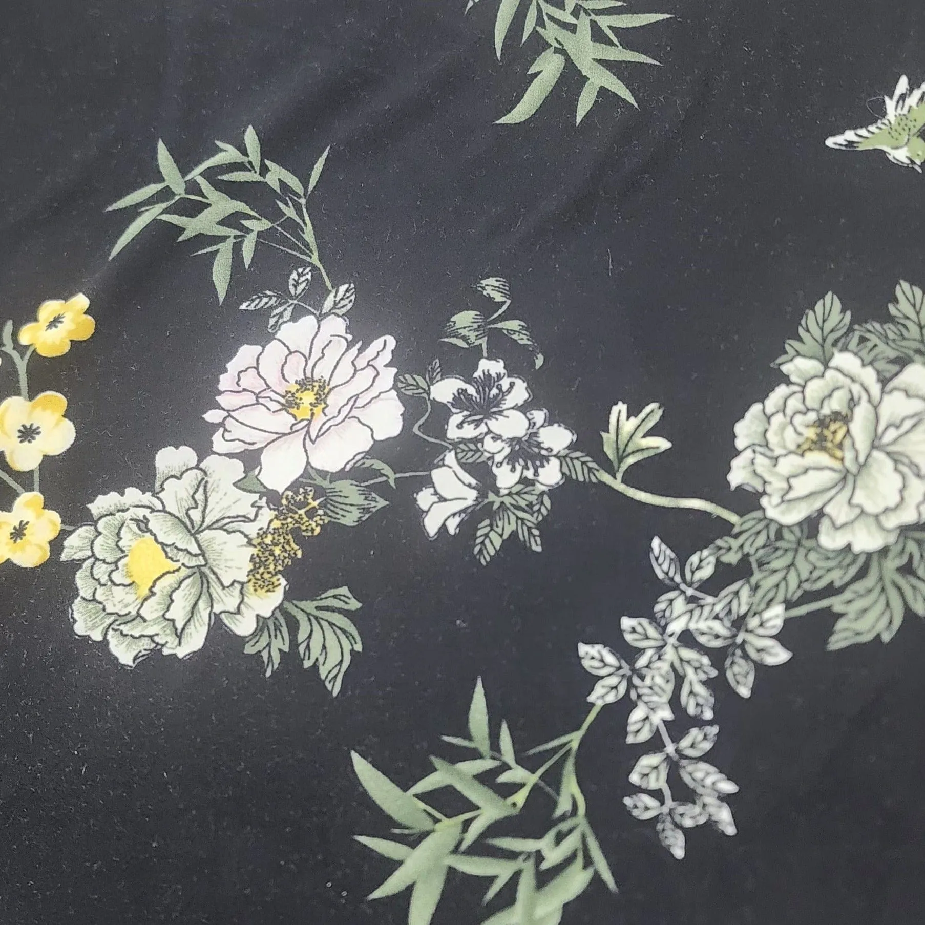 Printed Floral Dty Fabric 160cm