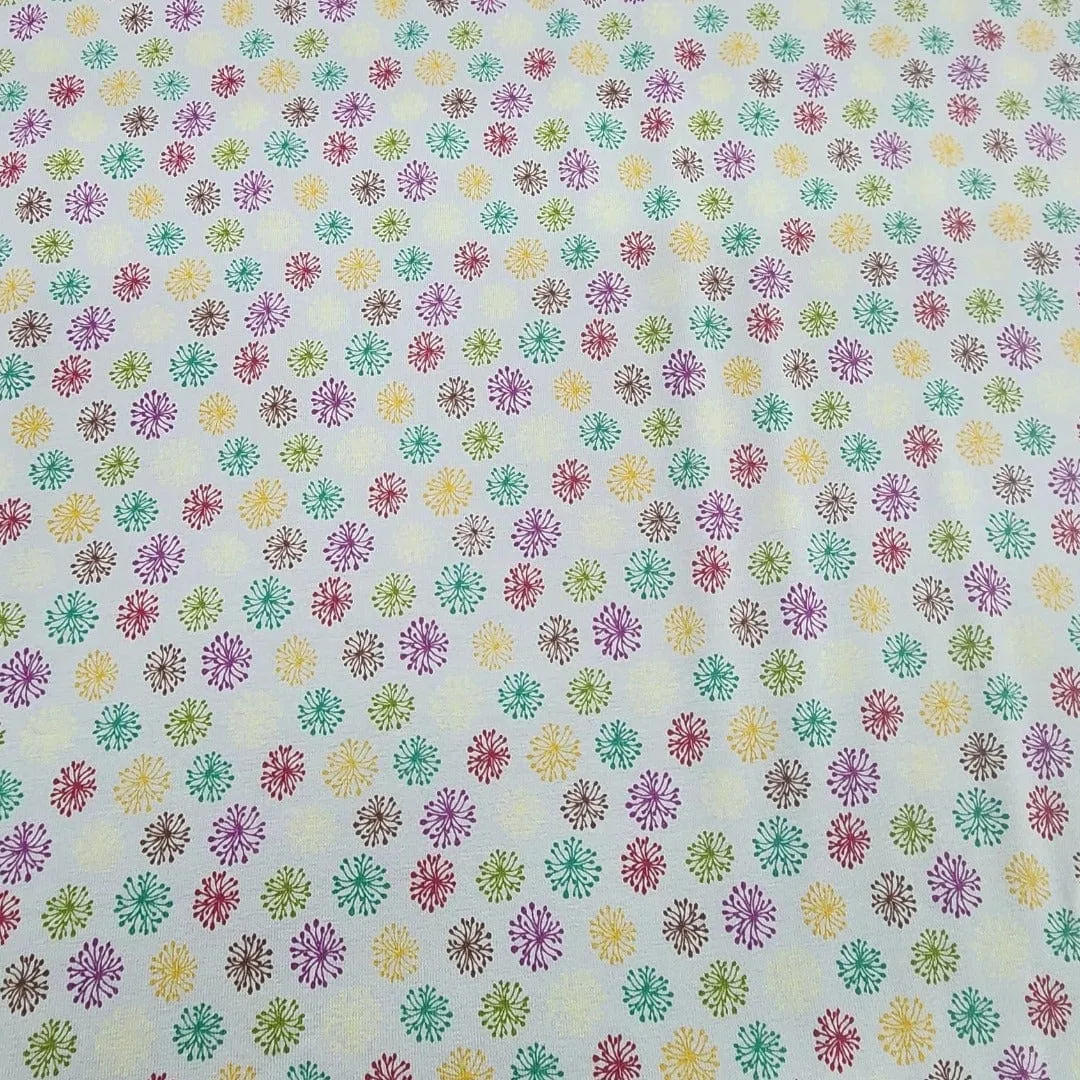 Printed Viscose Lycra Fabric 150cm