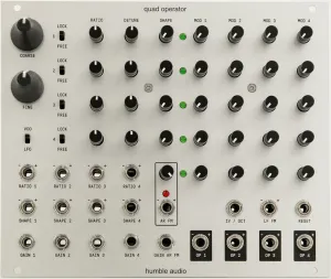 Quad Operator - DX Style FM Synth