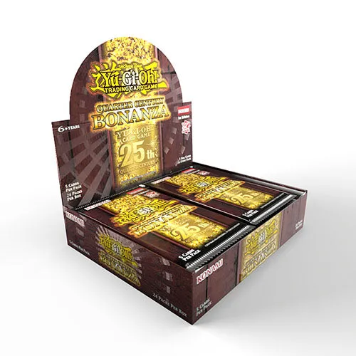 Quarter Century Bonanza Booster Box - Yu-Gi-Oh! Trading Card Game