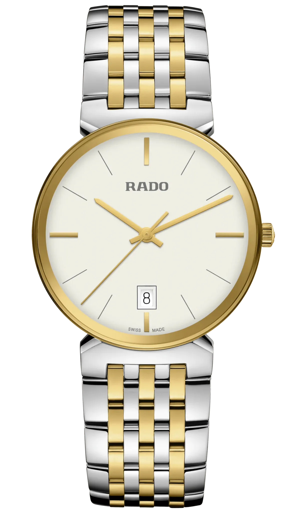 RADO Florence Classic 38mm Gold-Silver Men's Watch R48912023