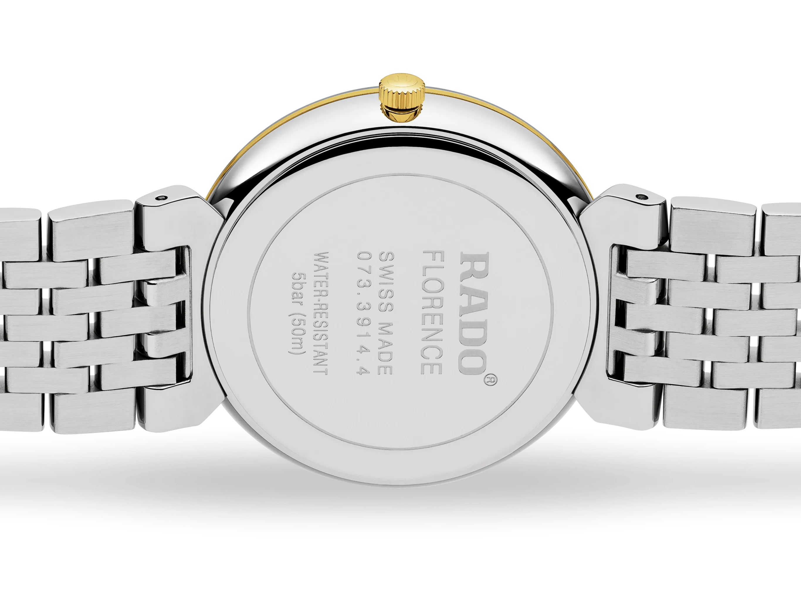 RADO Florence Classic 38mm Gold-Silver Men's Watch R48912023