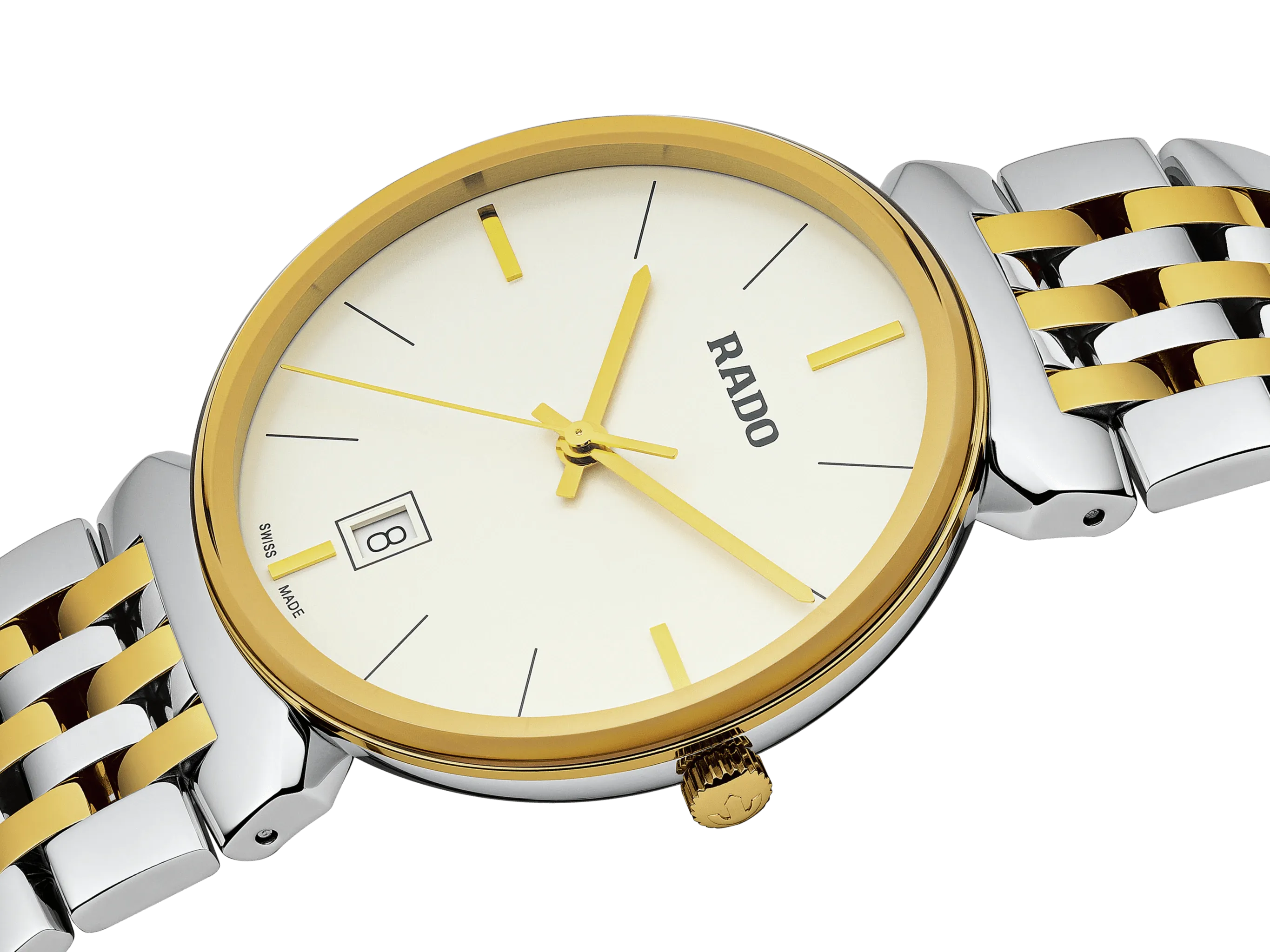 RADO Florence Classic 38mm Gold-Silver Men's Watch R48912023