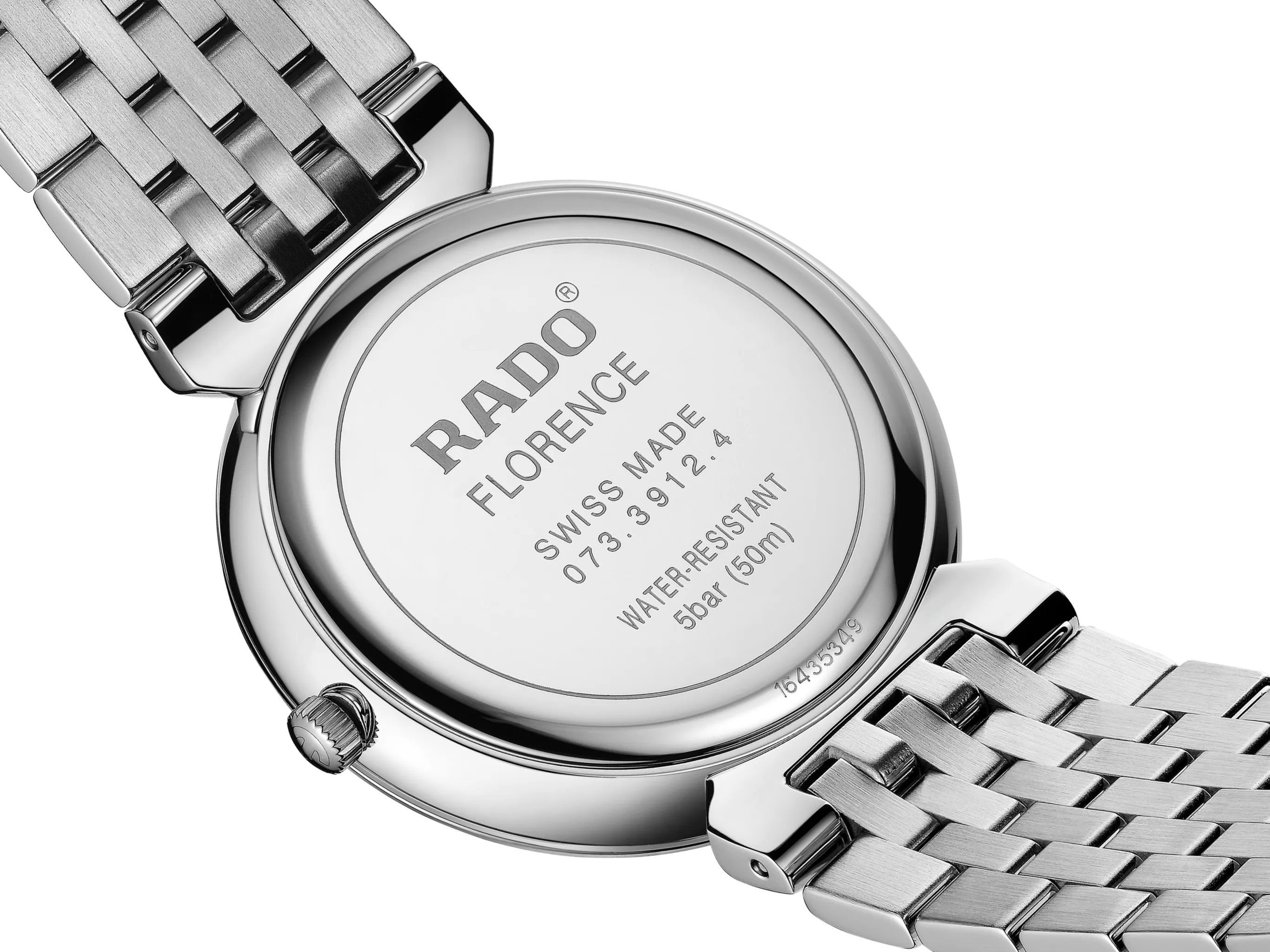 RADO Florence Classic Diamonds 38mm Silver 12 Diamonds Men's Watch R48912733