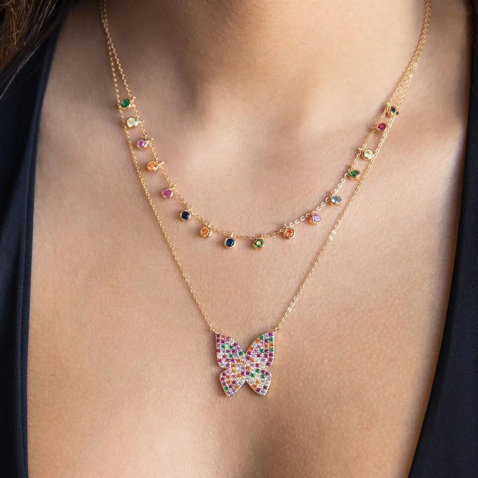 Rainbow Necklace