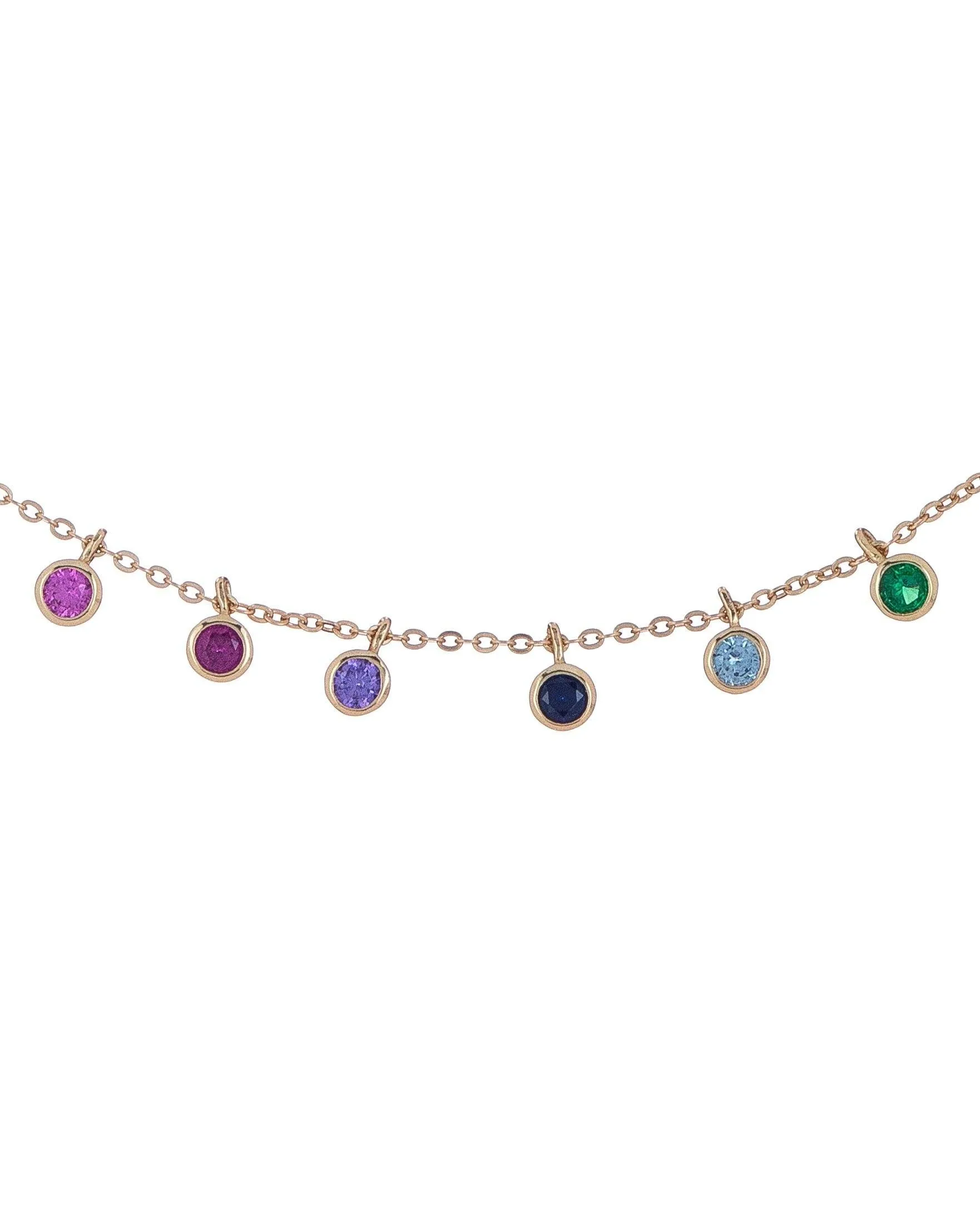 Rainbow Necklace