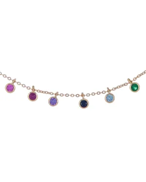 Rainbow Necklace