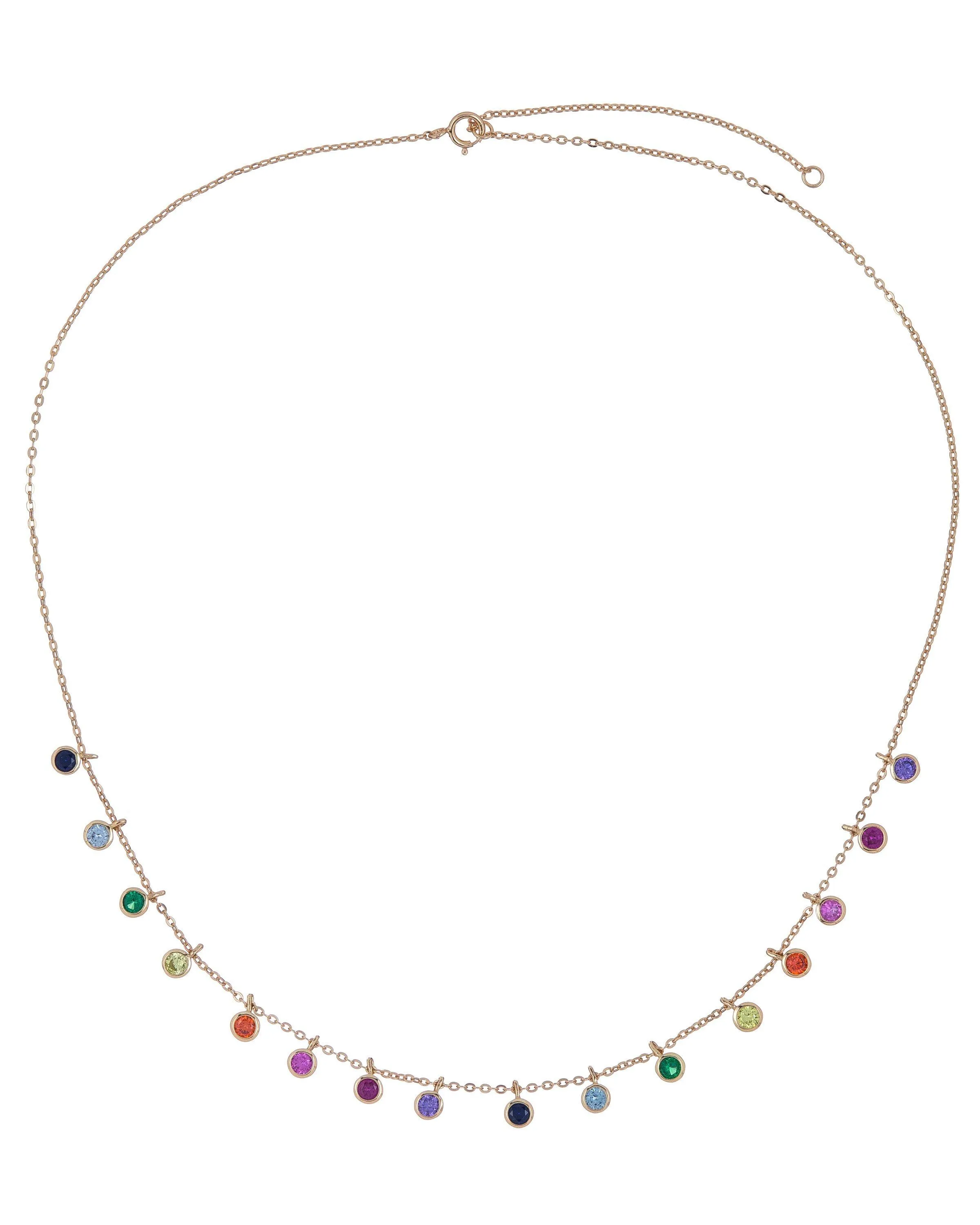 Rainbow Necklace