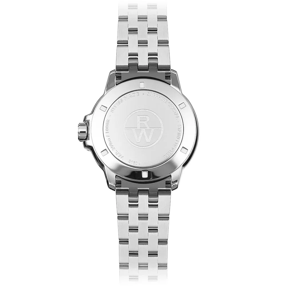 Raymond Weil Men's Tango Classic Steel Bracelet Blue Dial Watch
