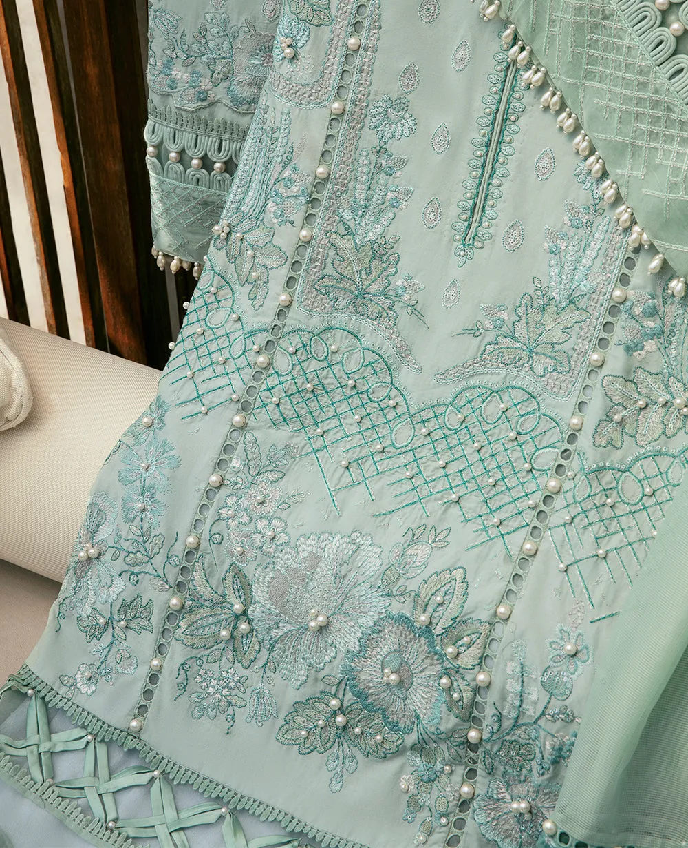 Republic Womenswear | Leilani Luxury Lawn 2022 | Alada - D1A