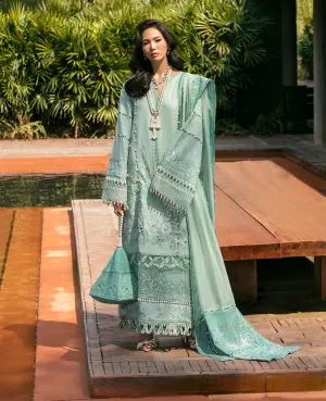 Republic Womenswear | Leilani Luxury Lawn 2022 | Alada - D1A