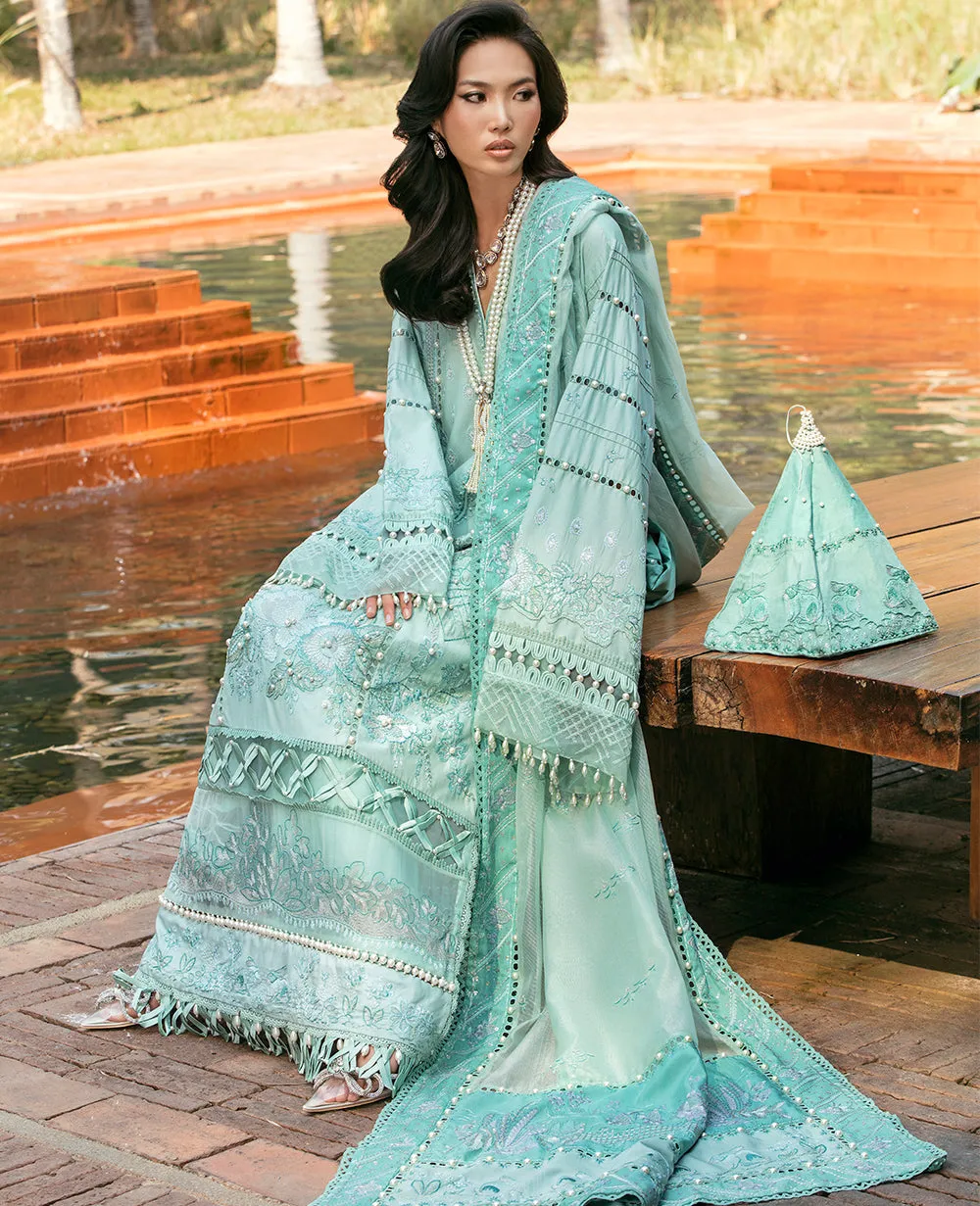Republic Womenswear | Leilani Luxury Lawn 2022 | Alada - D1A