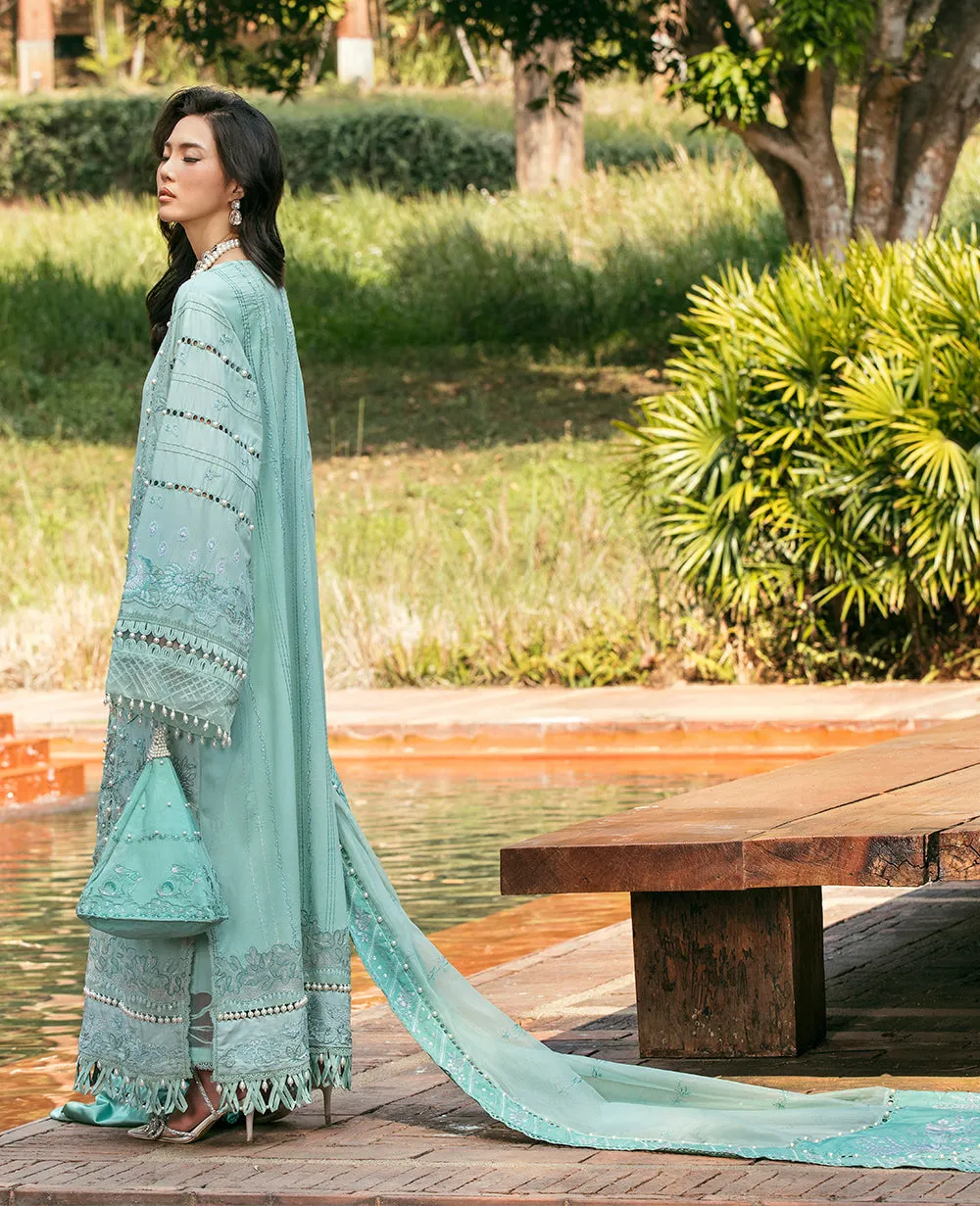 Republic Womenswear | Leilani Luxury Lawn 2022 | Alada - D1A