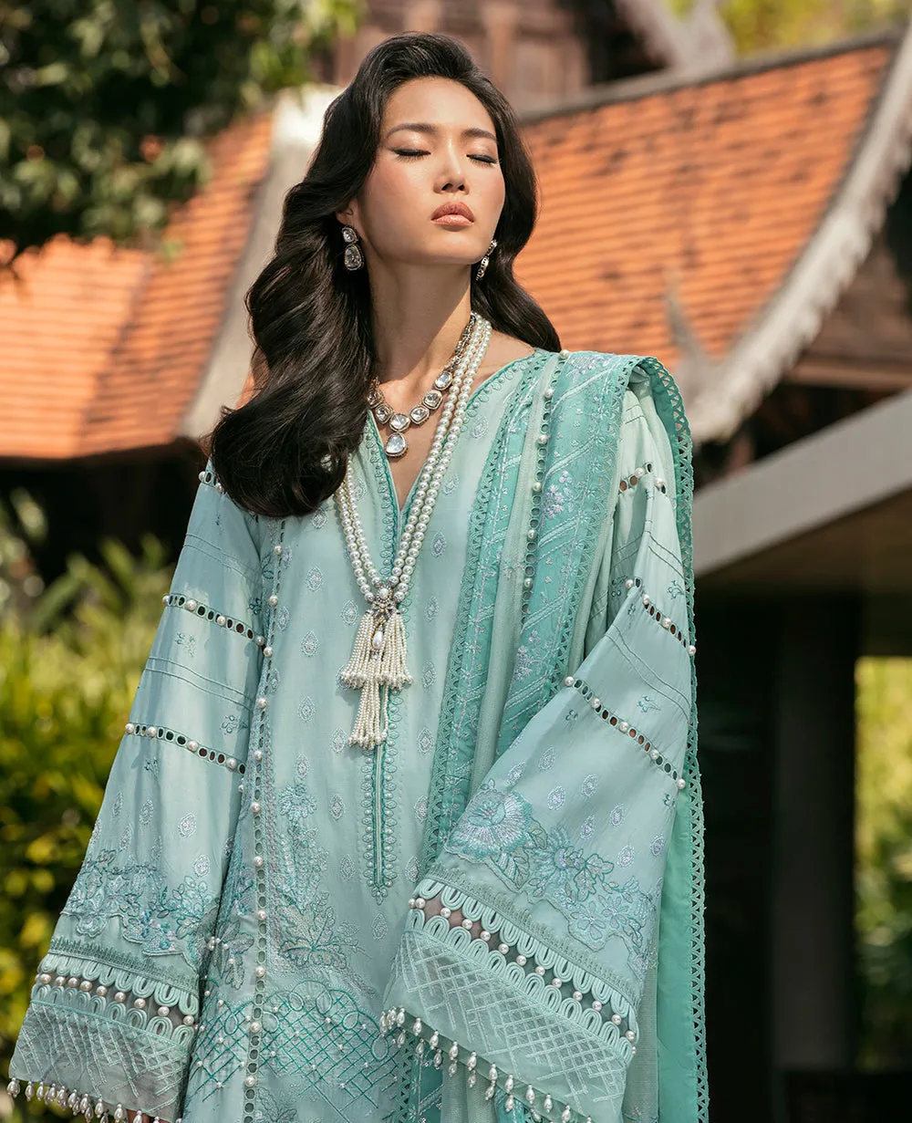 Republic Womenswear | Leilani Luxury Lawn 2022 | Alada - D1A