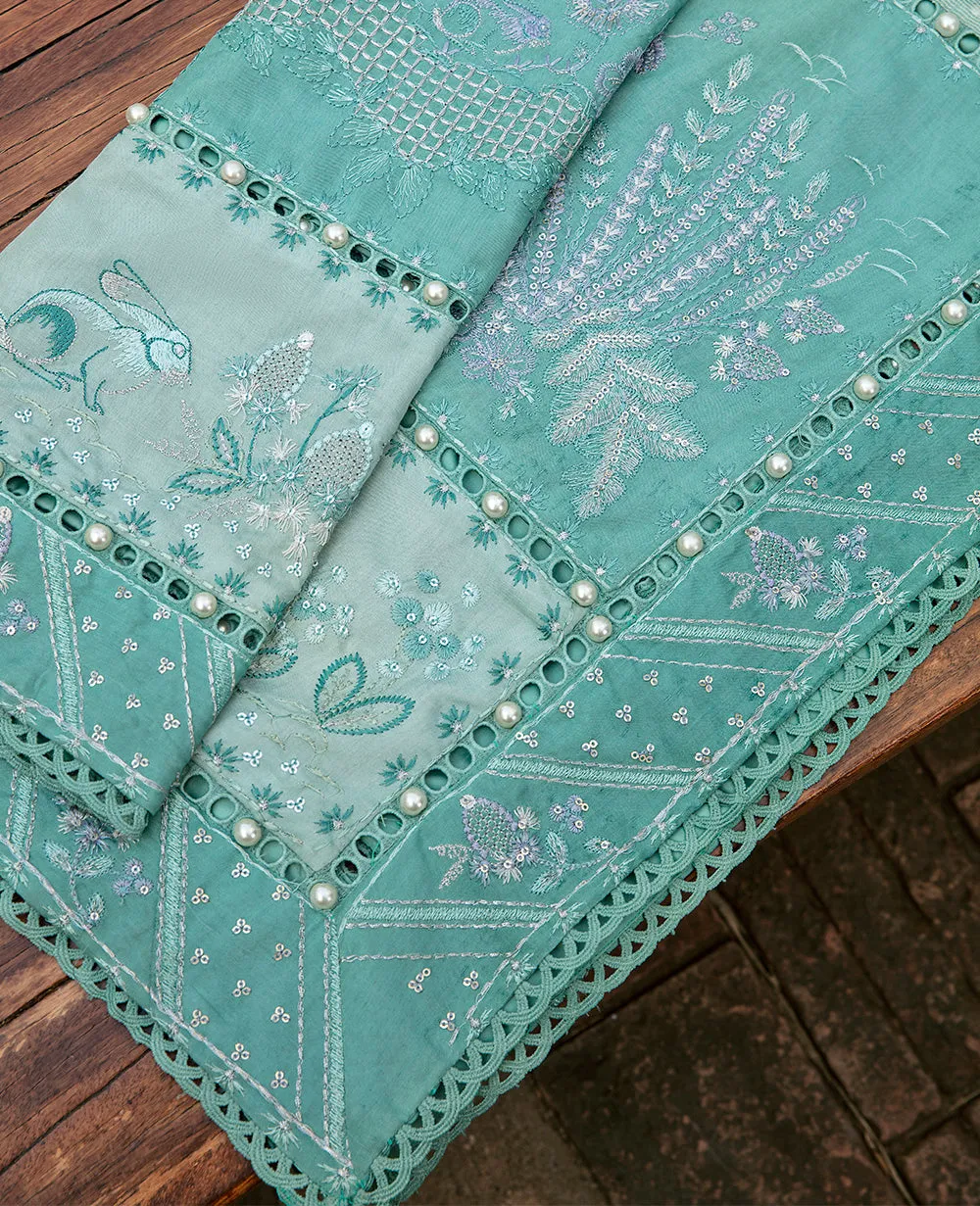 Republic Womenswear | Leilani Luxury Lawn 2022 | Alada - D1A