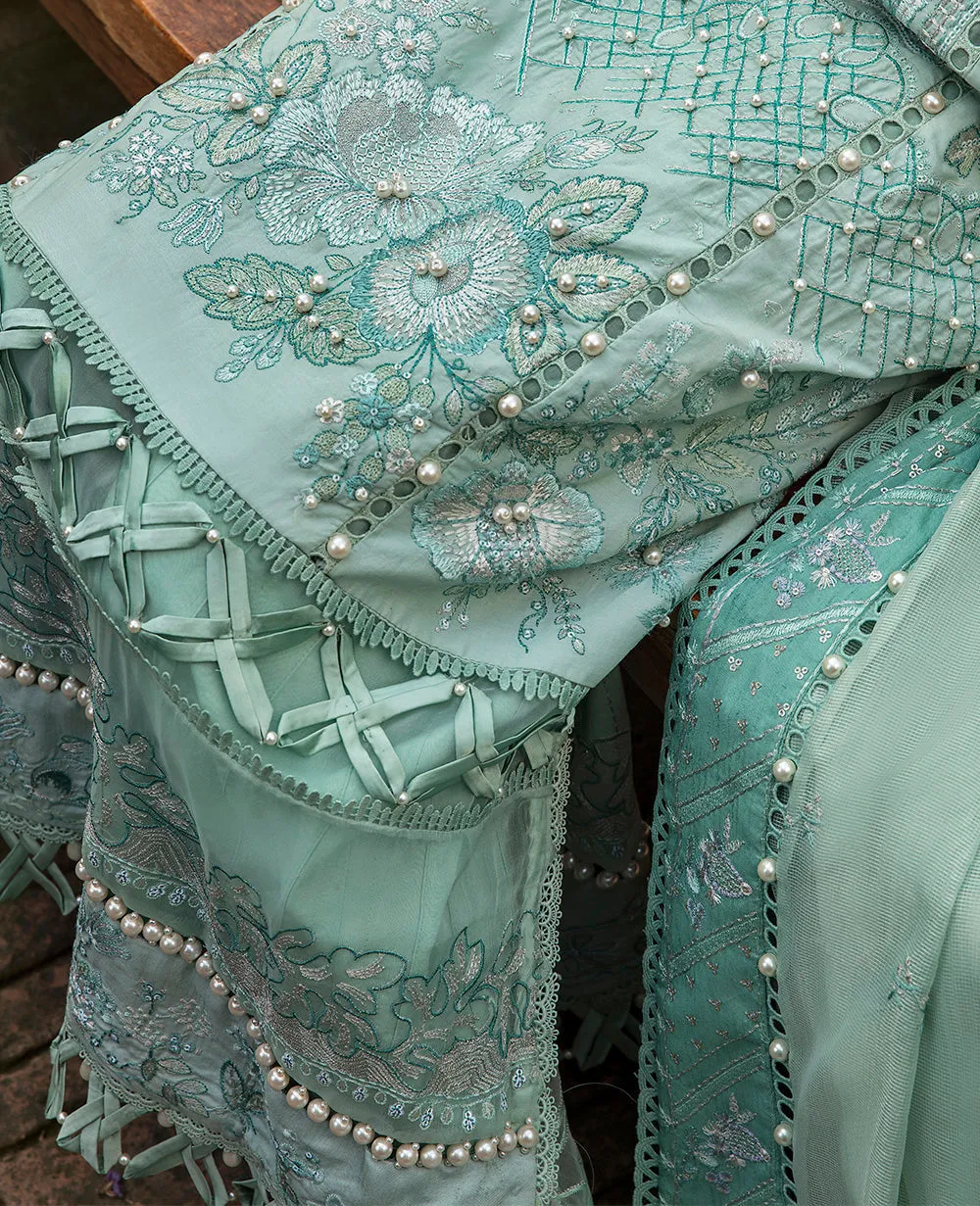 Republic Womenswear | Leilani Luxury Lawn 2022 | Alada - D1A