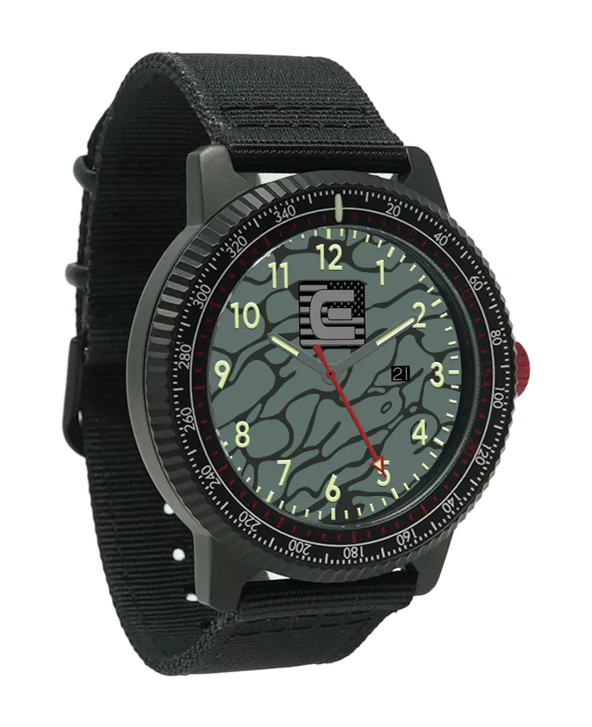 ROCKWELL VANGUARD WATCH CAMO / BLACK