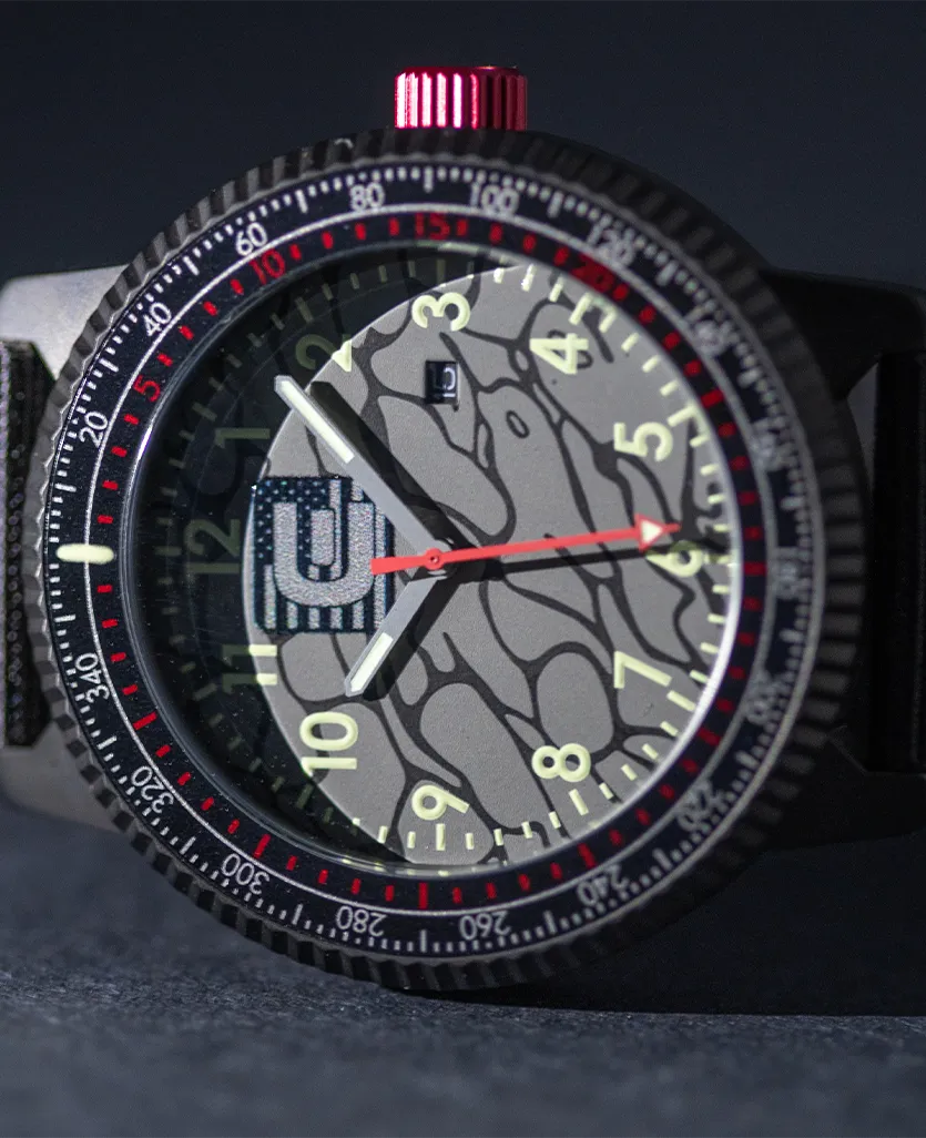 ROCKWELL VANGUARD WATCH CAMO / BLACK