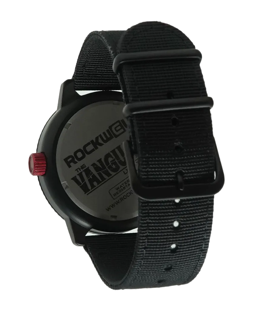 ROCKWELL VANGUARD WATCH CAMO / BLACK