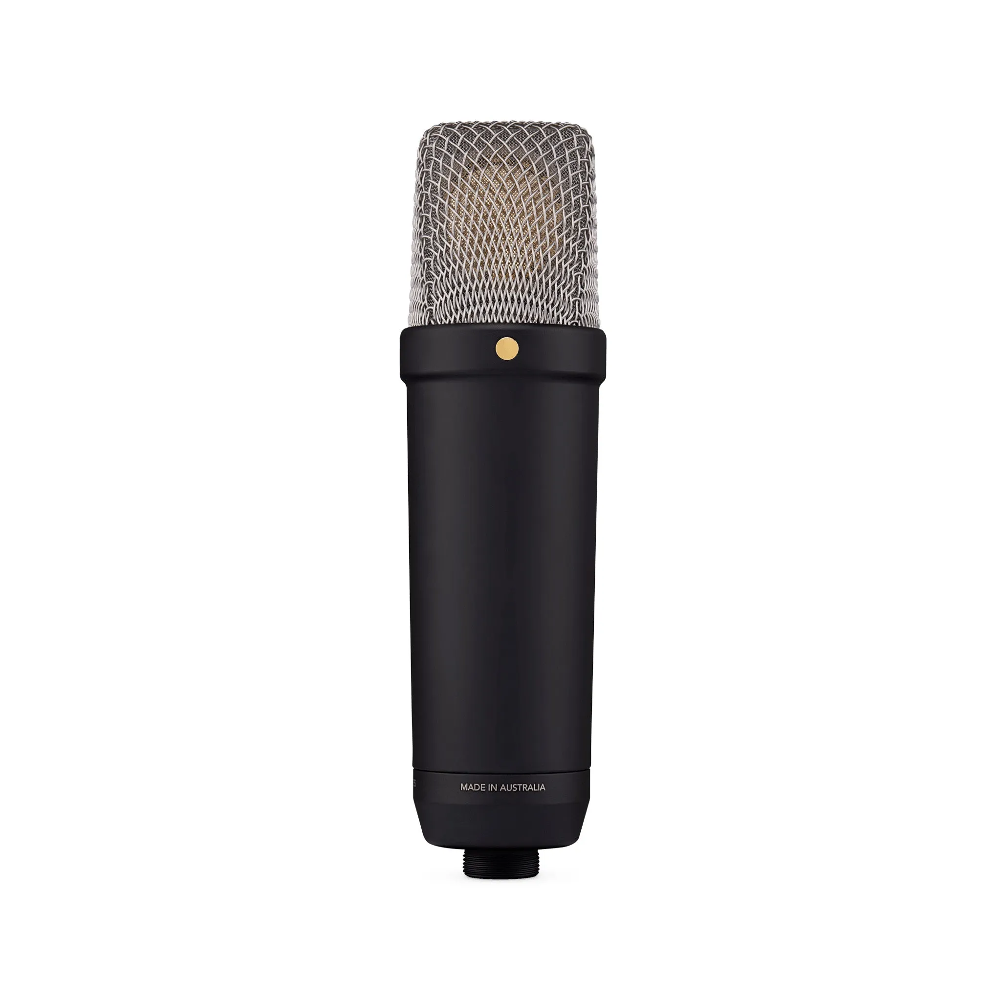 Rode NT1 5th Generation Large Diaphragm Cardioid Condenser Microphone, Black