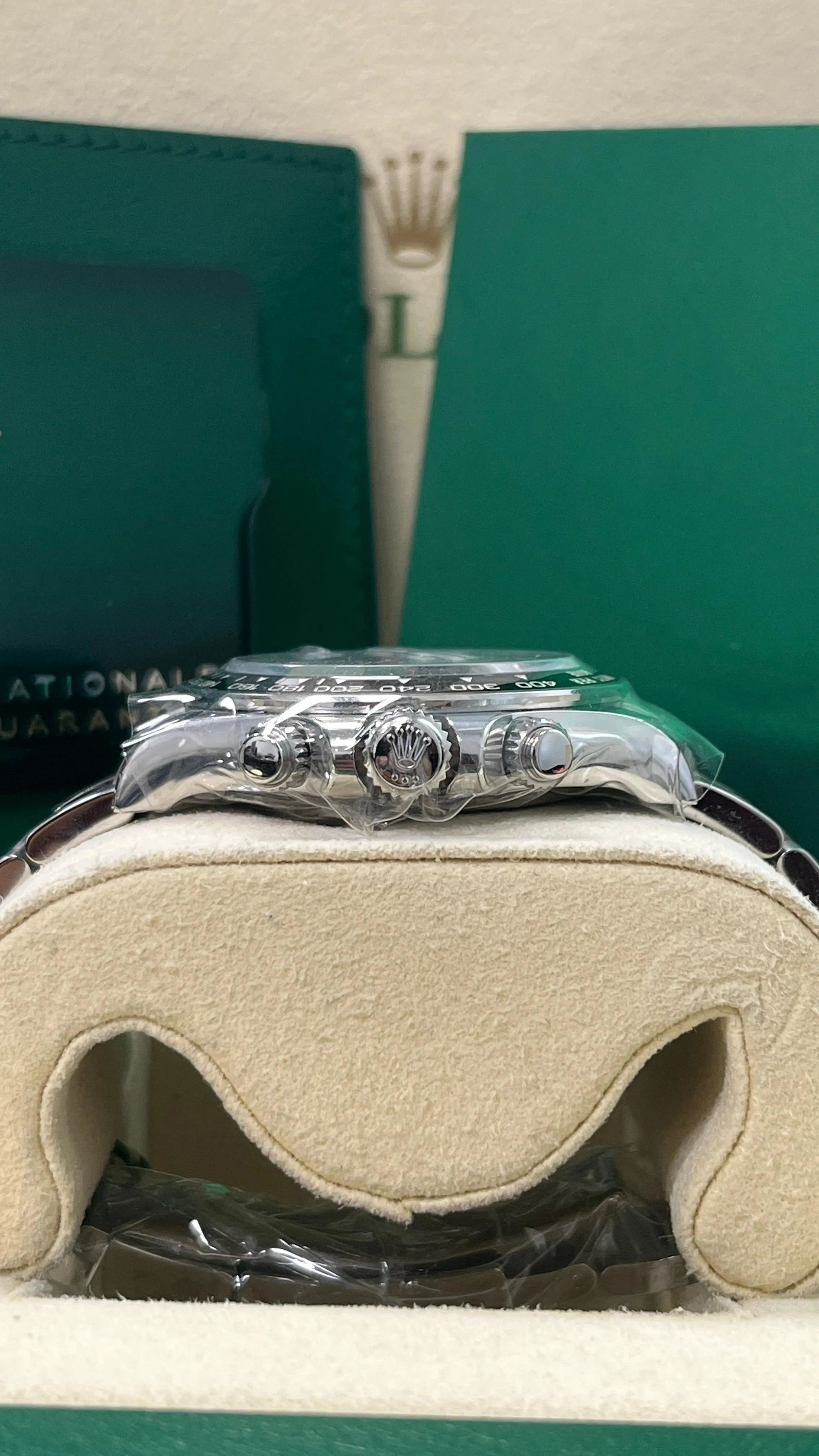 Rolex Cosmograph Daytona 116500LN White Dial (2021)