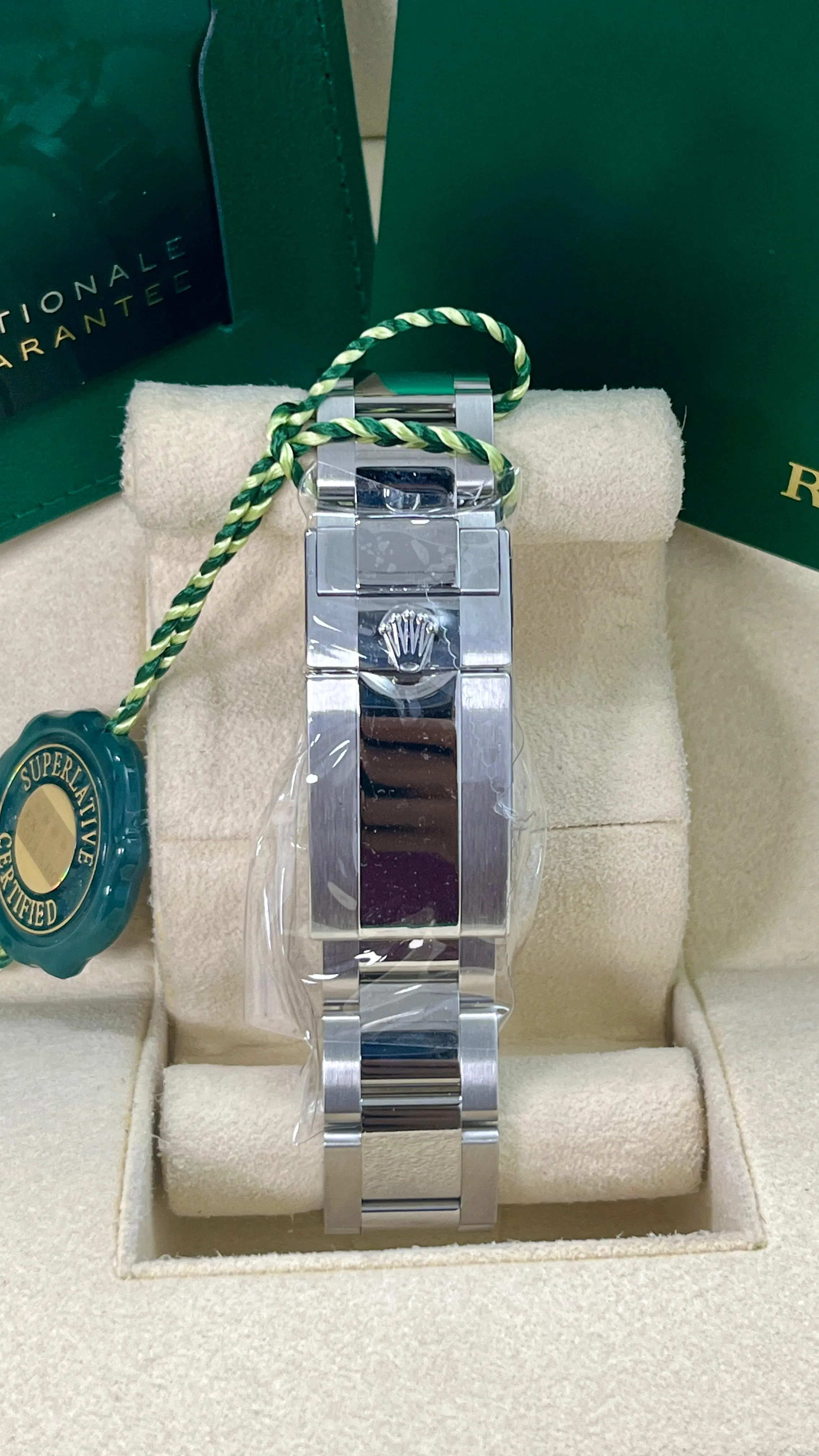 Rolex Cosmograph Daytona 116500LN White Dial (2021)