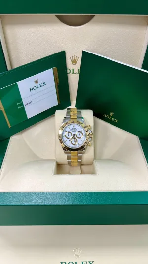Rolex Cosmograph Daytona 116503 White Dial (2018)