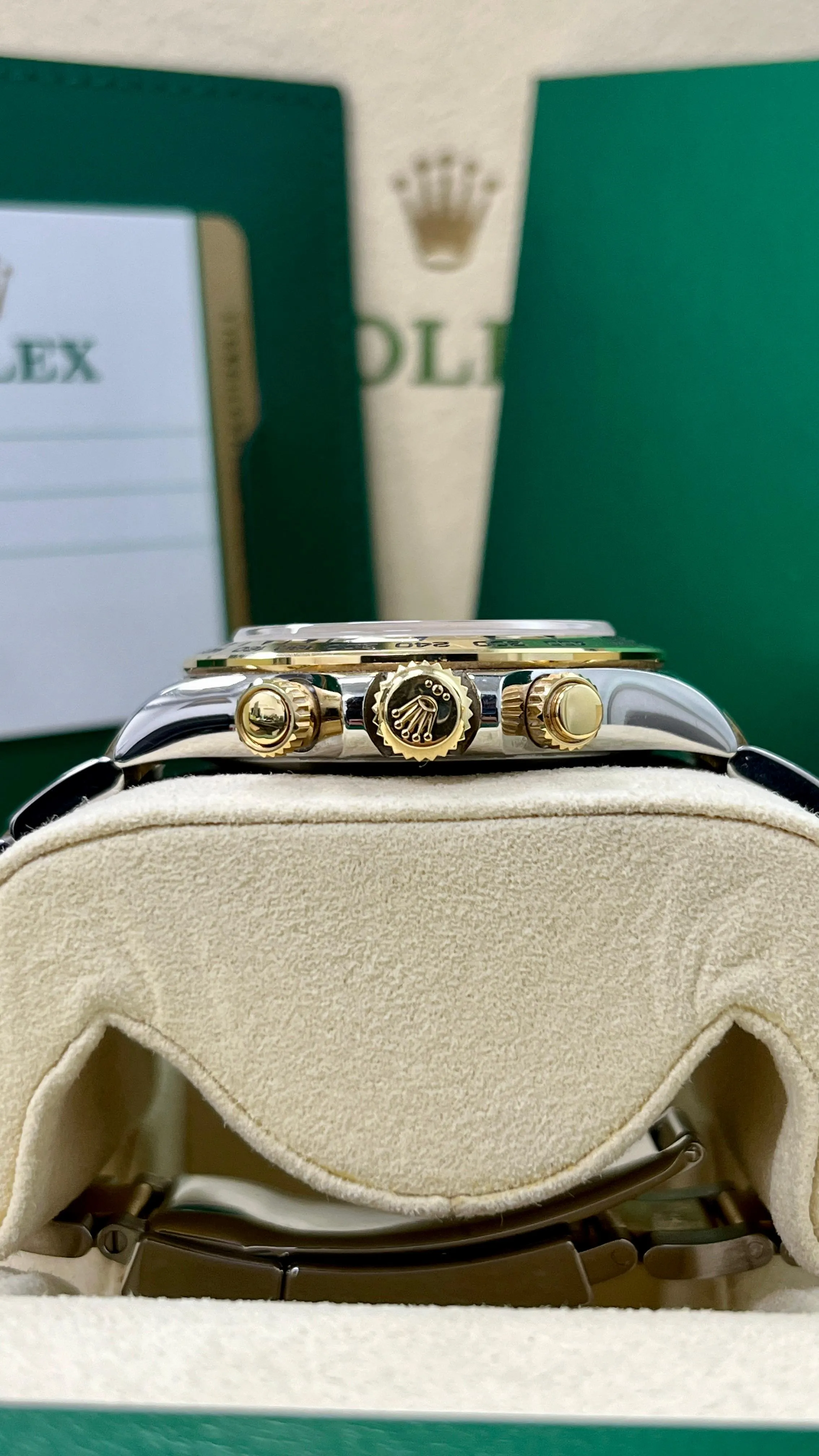 Rolex Cosmograph Daytona 116503 White Dial (2018)