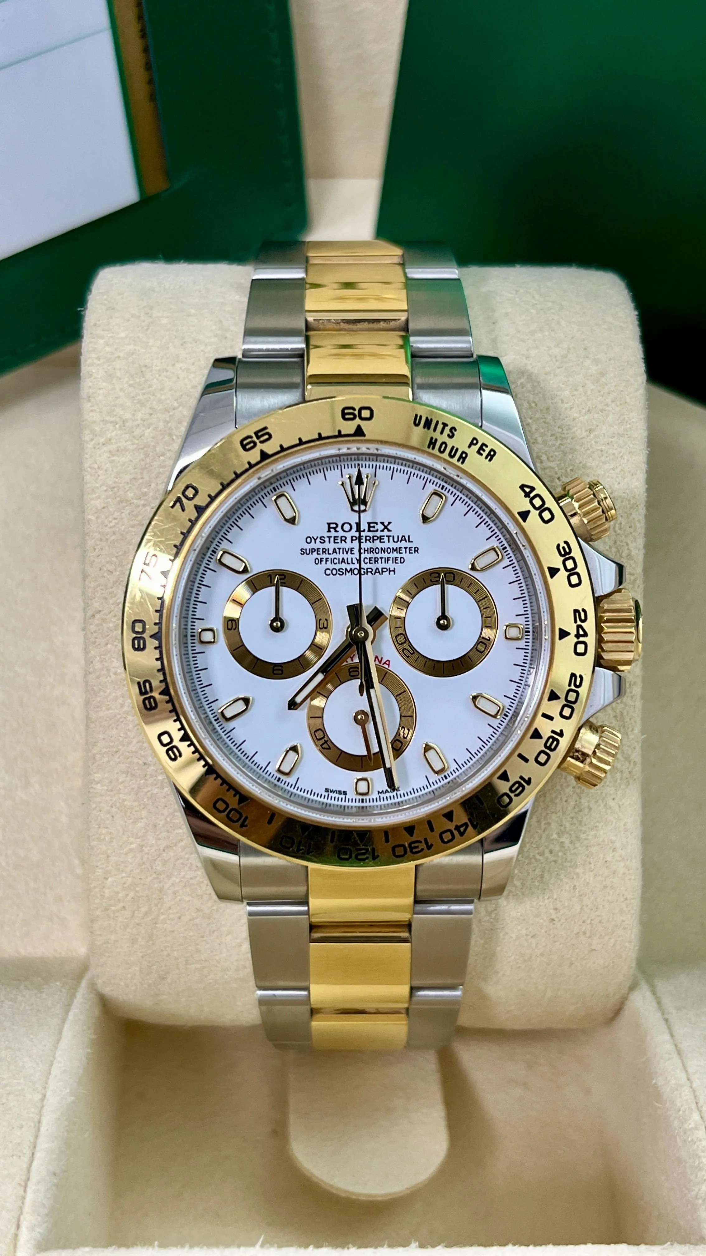 Rolex Cosmograph Daytona 116503 White Dial (2018)
