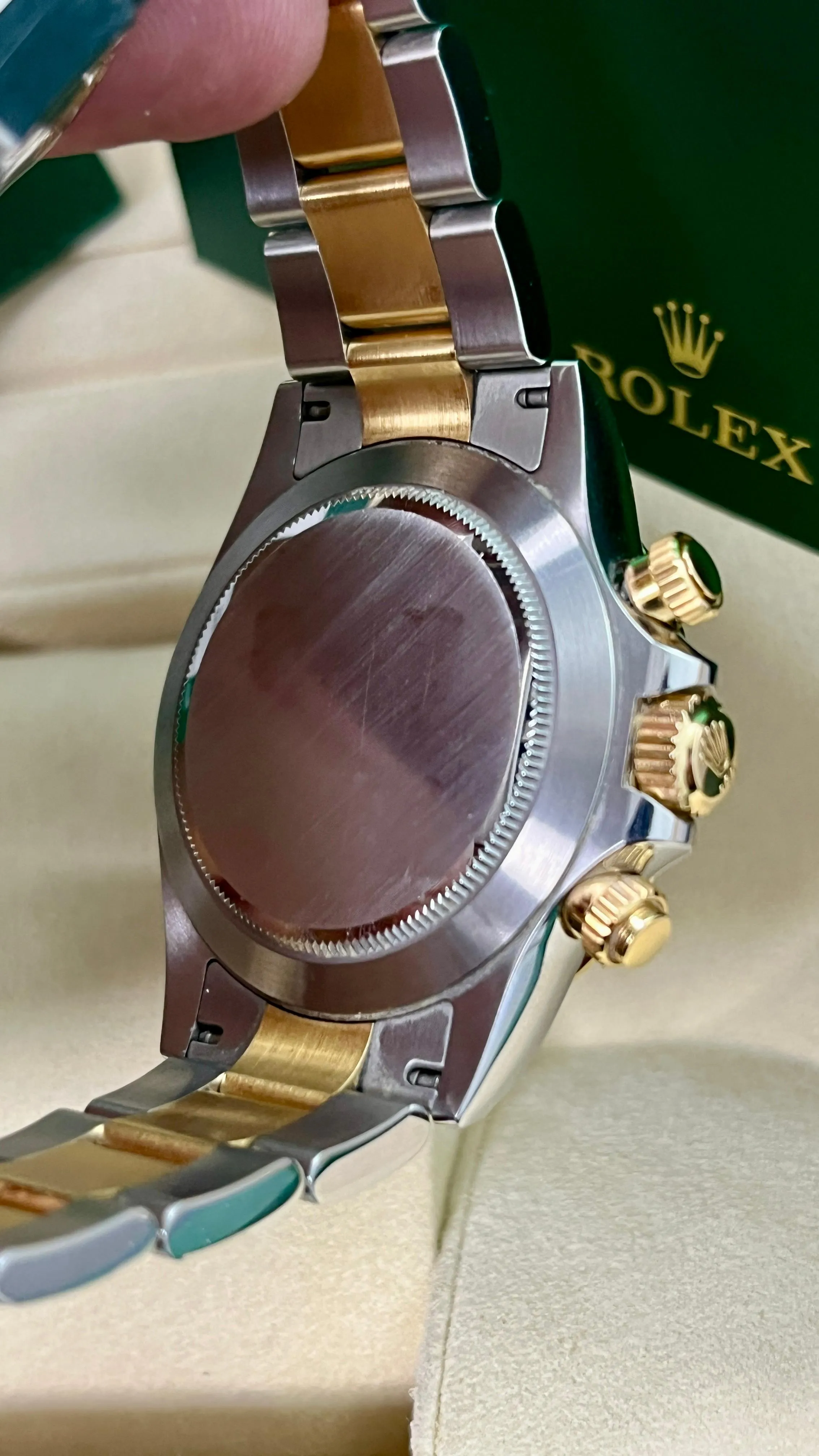 Rolex Cosmograph Daytona 116503 White Dial (2018)