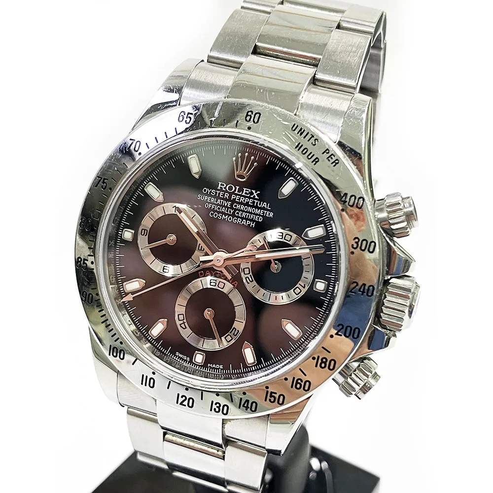 Rolex Cosmograph Daytona 116520 Black Dial Apr 2014