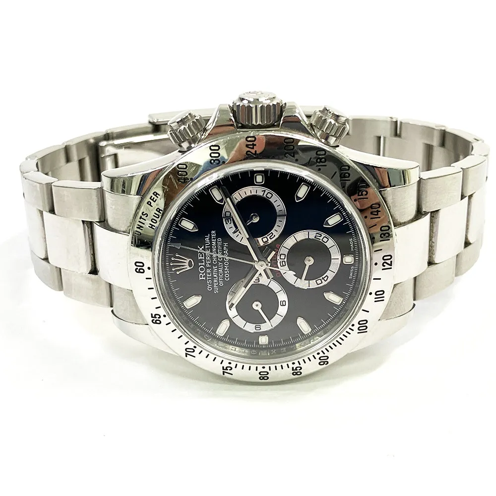 Rolex Cosmograph Daytona 116520 Black Dial Apr 2014
