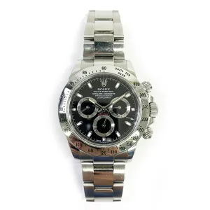 Rolex Cosmograph Daytona 116520 Black Dial Apr 2014