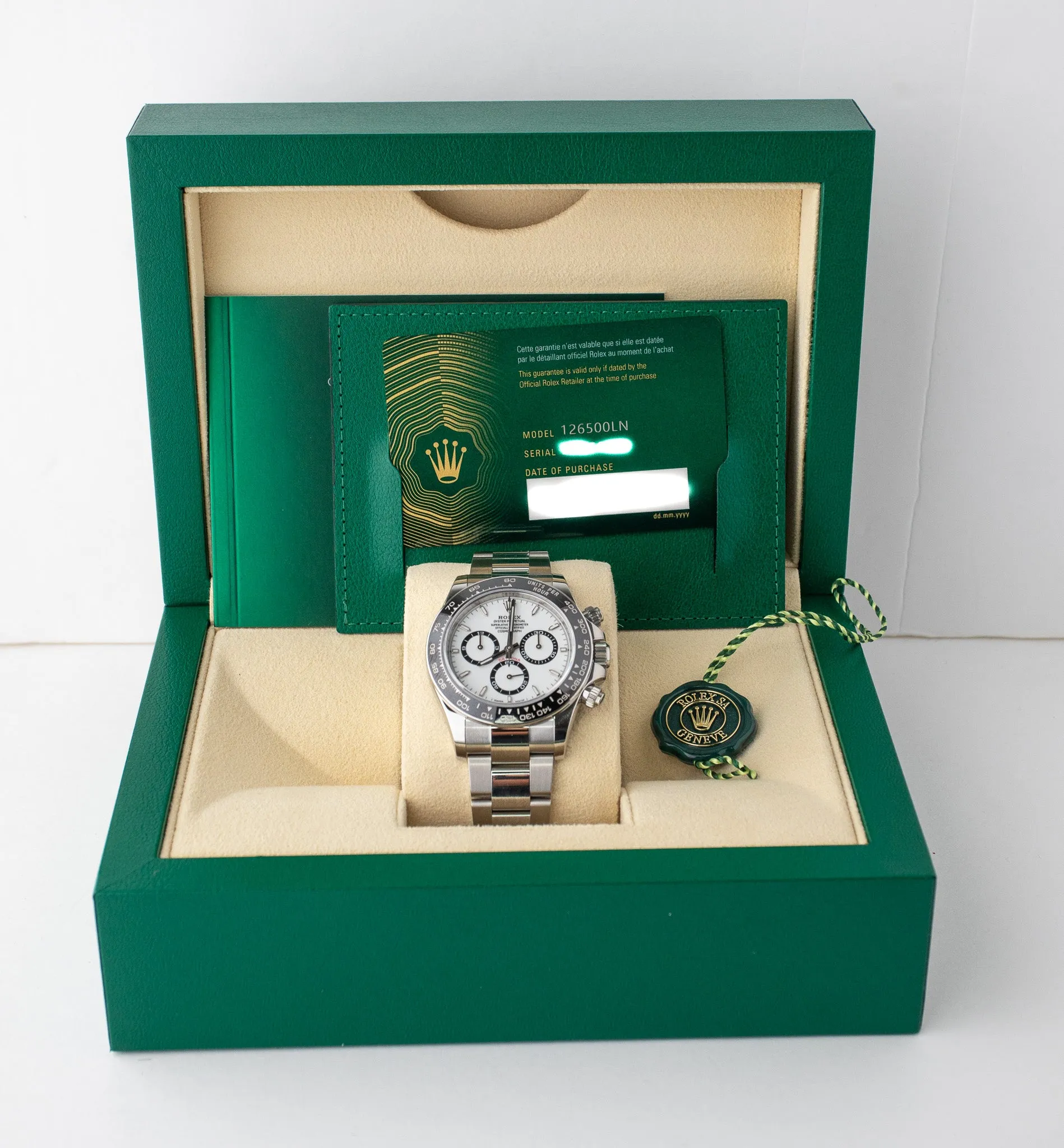 Rolex Cosmograph Daytona 126500LN