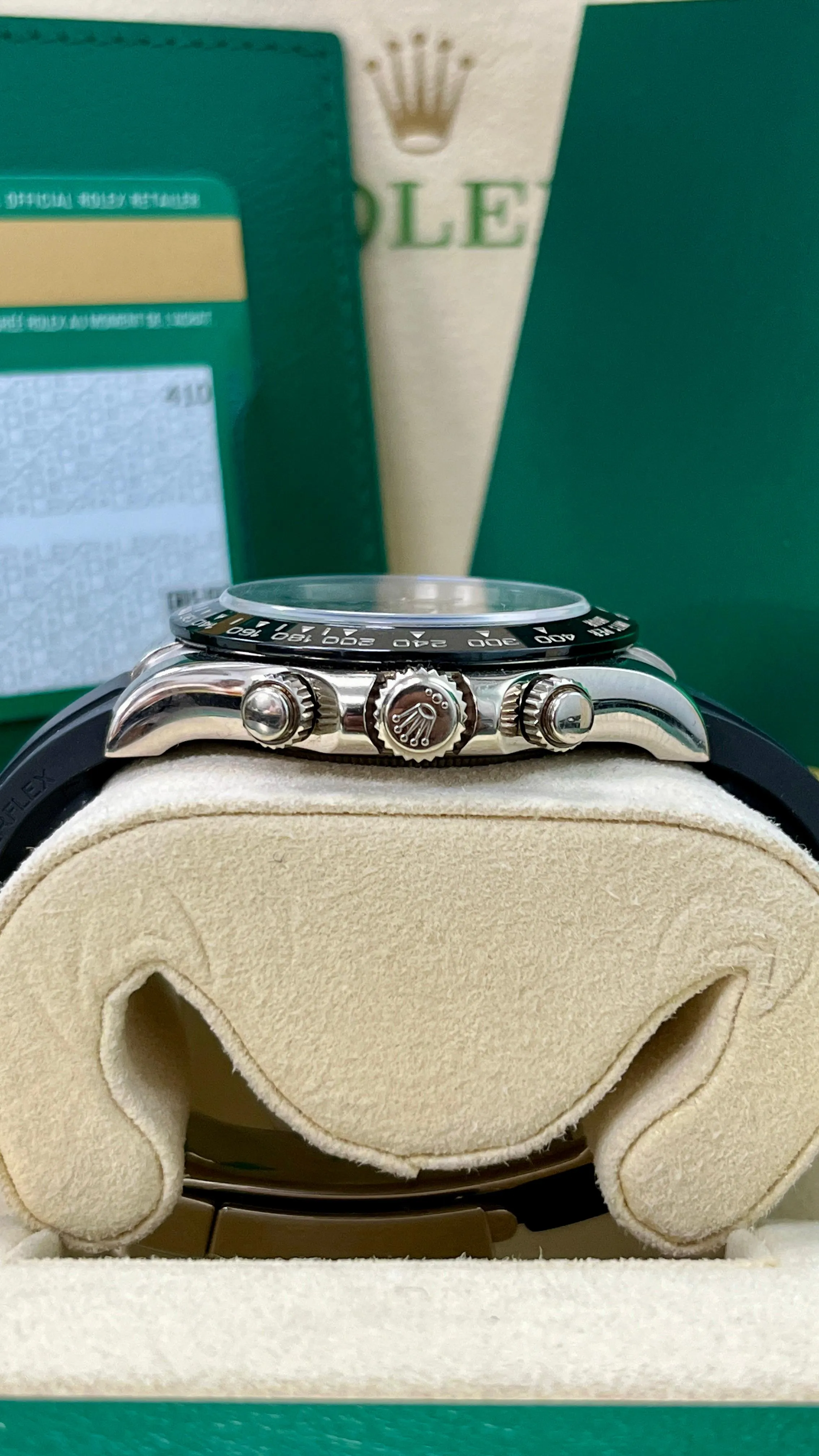 Rolex Daytona 116519LN Grey Dial (2018)