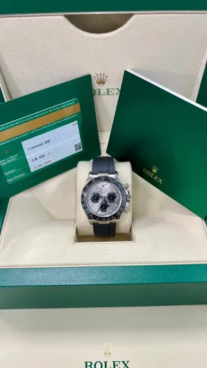 Rolex Daytona 116519LN Grey Dial (2018)