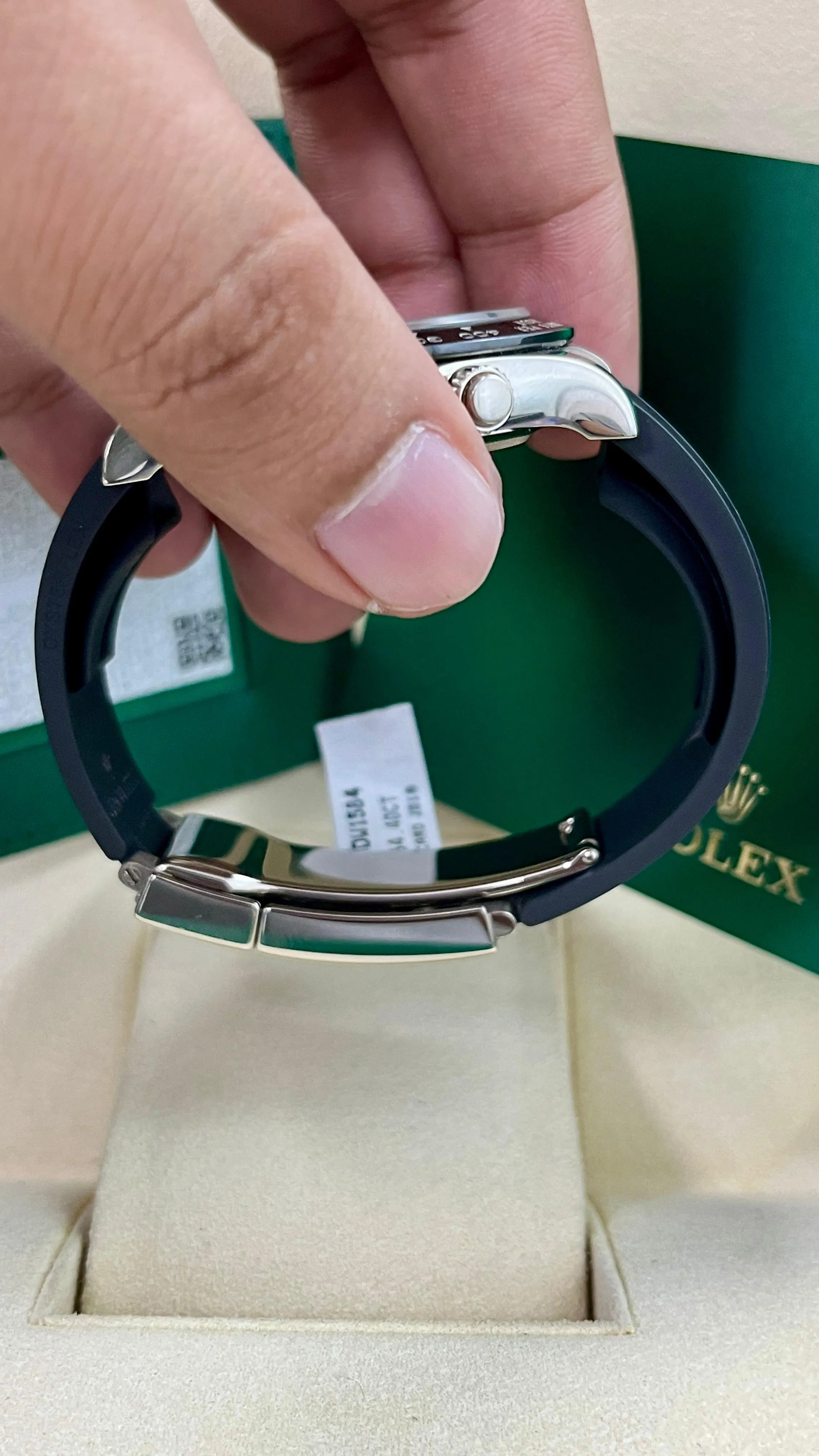 Rolex Daytona 116519LN Grey Dial (2018)