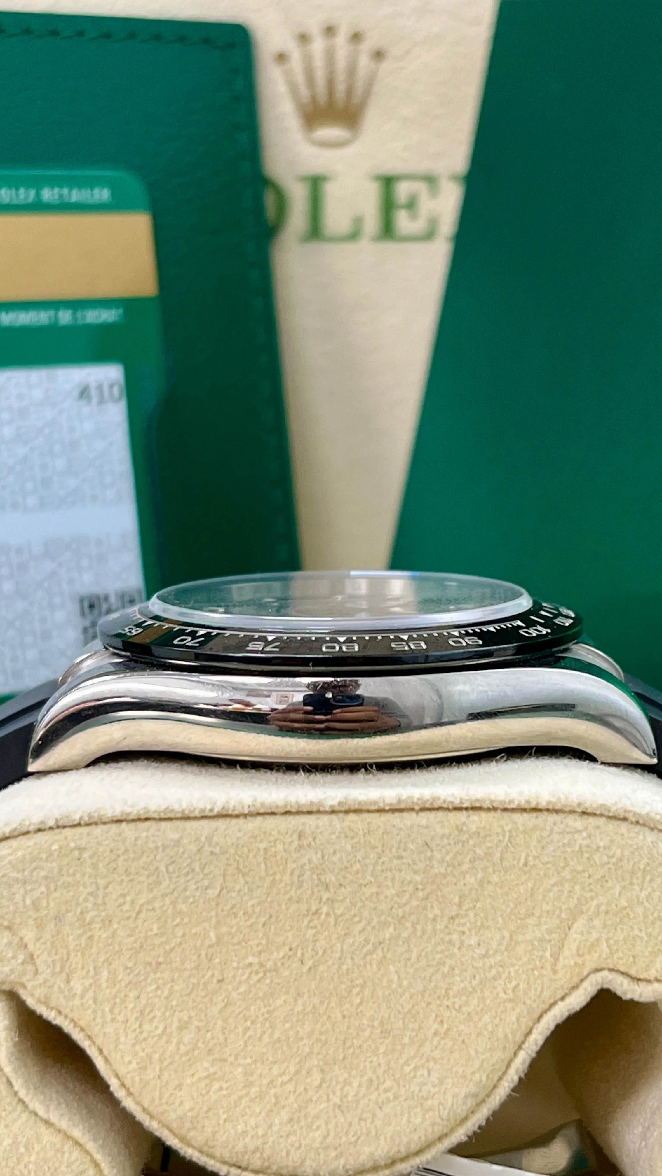 Rolex Daytona 116519LN Grey Dial (2018)