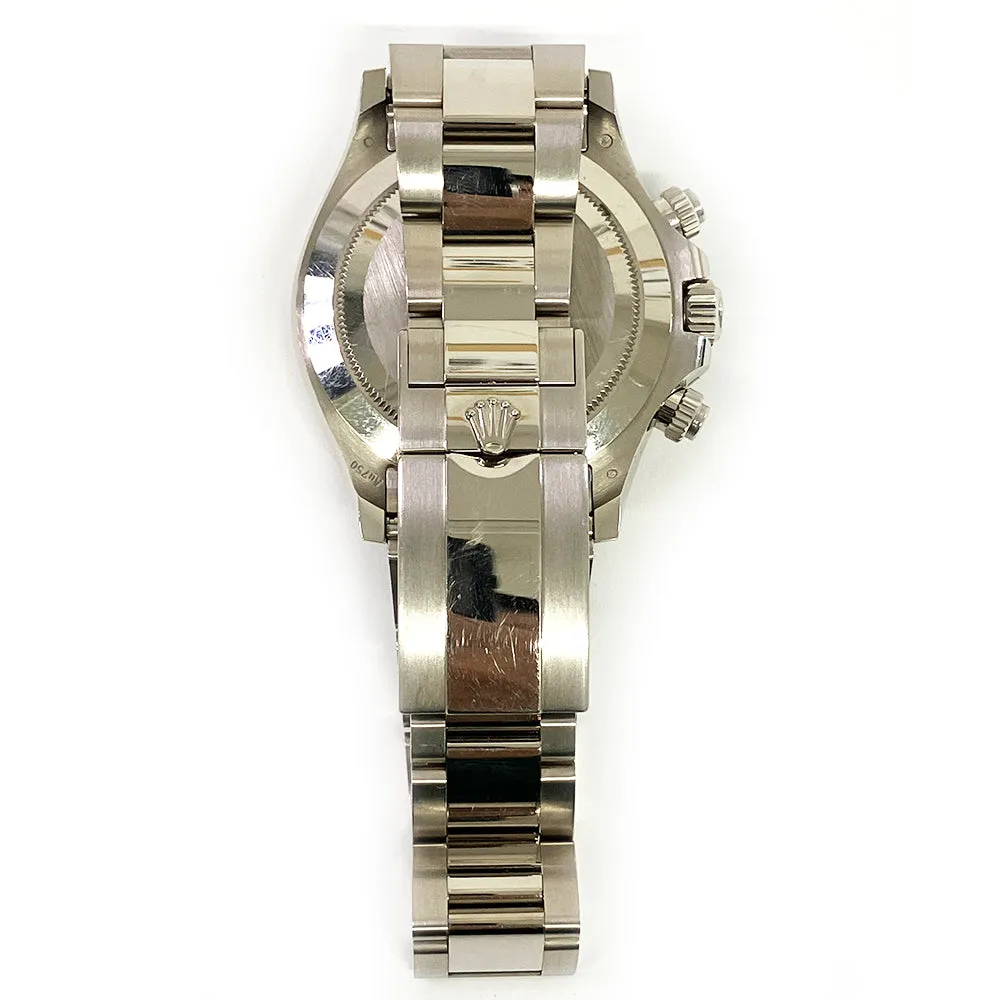 Rolex Oyster Perpetual 116509 Blue Dial Aug 2021