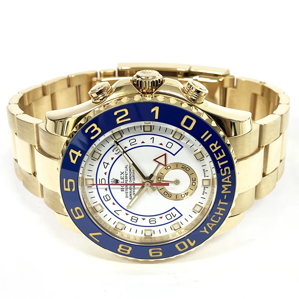 Rolex Yacht-Master II 116688 White Dial Oct 2009
