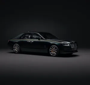 Rolls-Royce 1:18 Black Badge Ghost Replica Model