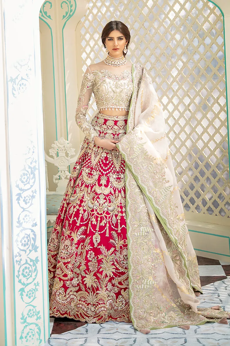 ROSEWOOD | Suffuse Aab-e-Zar Luxury Wedding Collection 2020 | Unsttiched Embroidered Embelished Bridal Suits