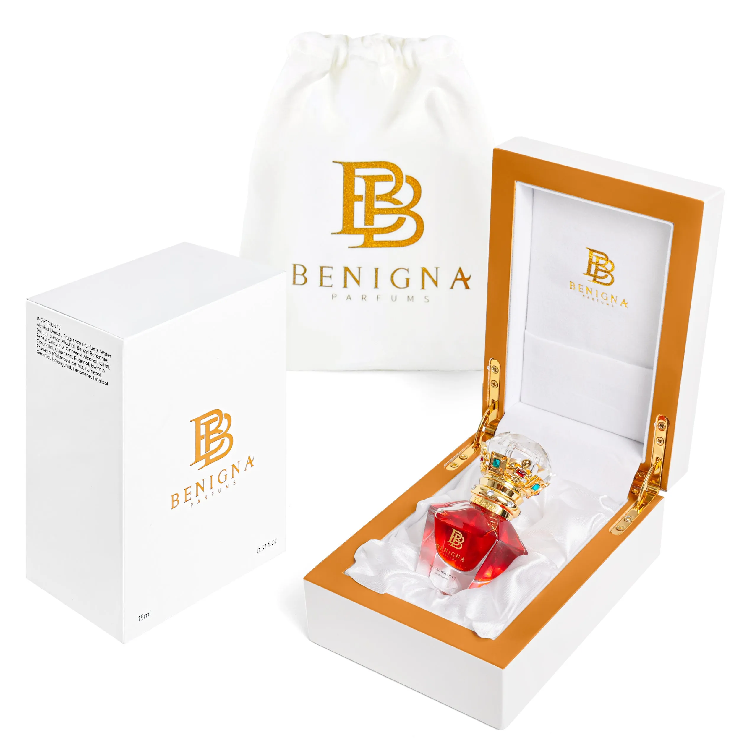 Royal Bouquet 15ml- Eau de Parfum