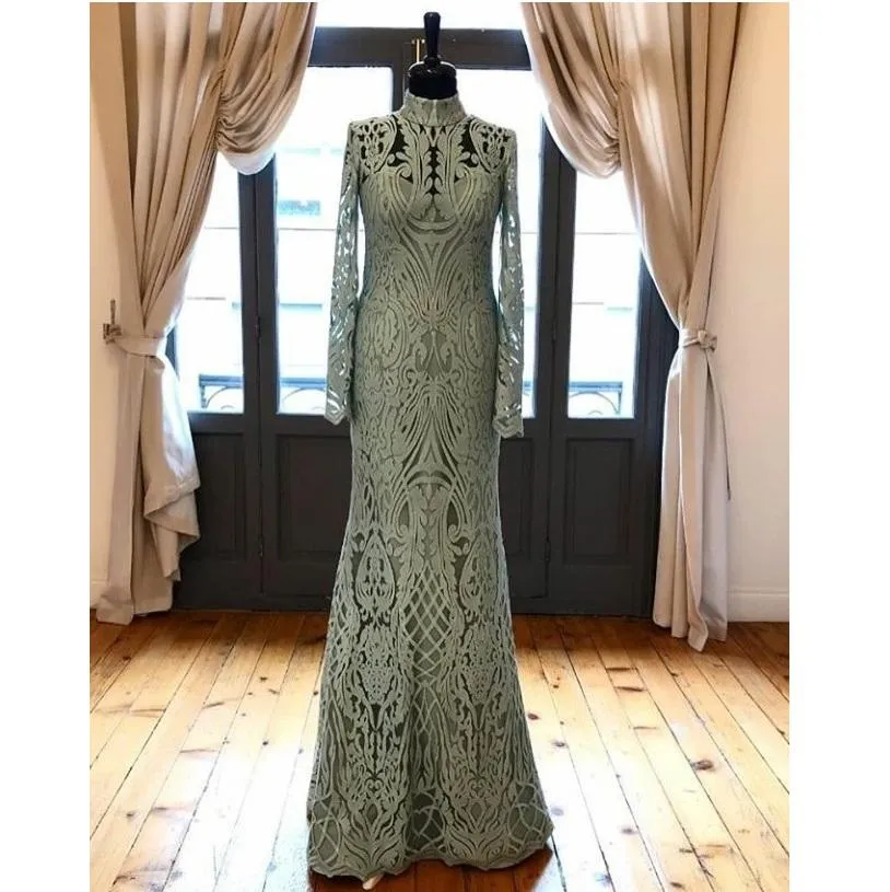 Royal Style Black Soft Rayon Thread Embroidery Fabric