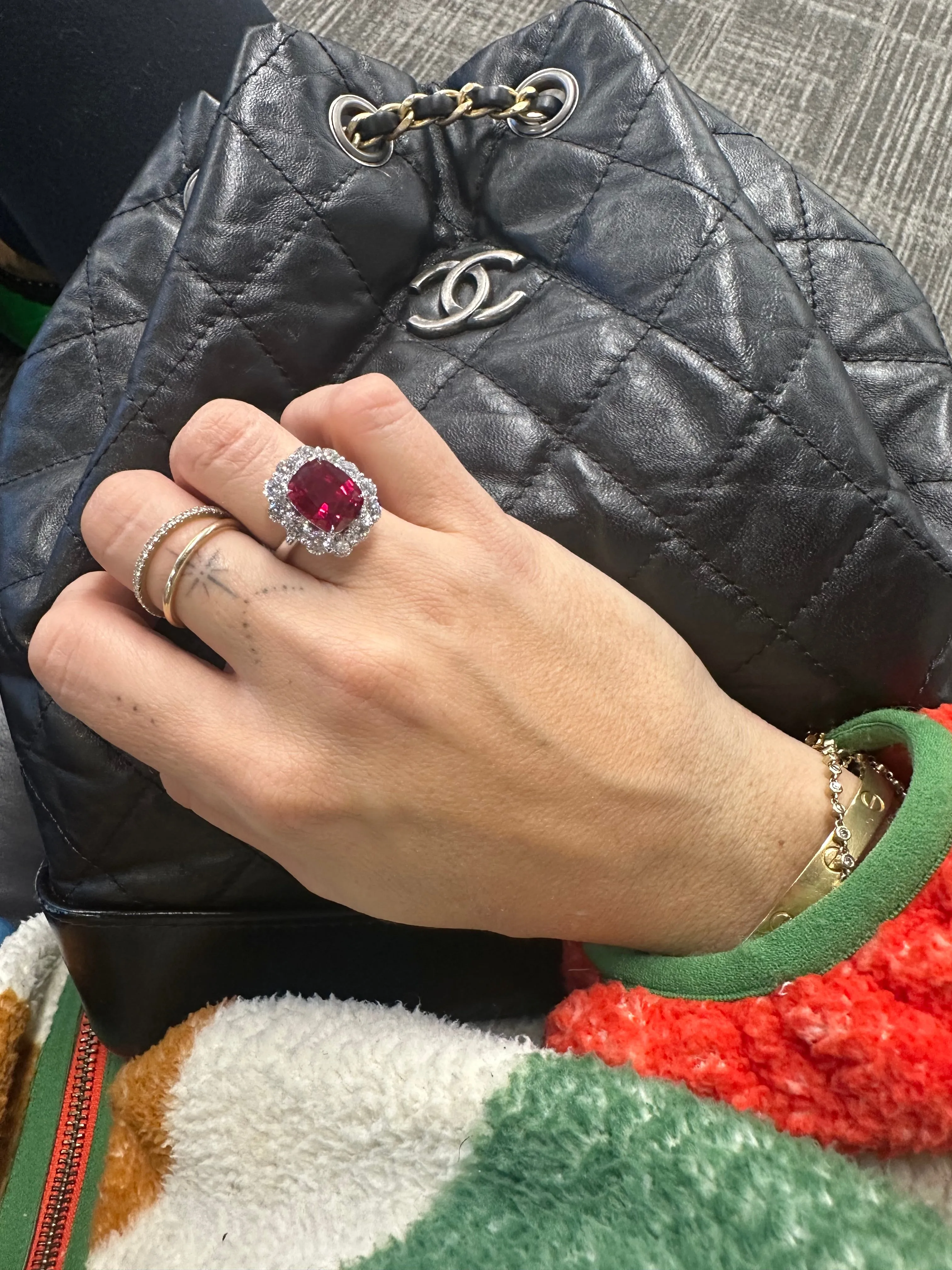 Ruby Royal Ring