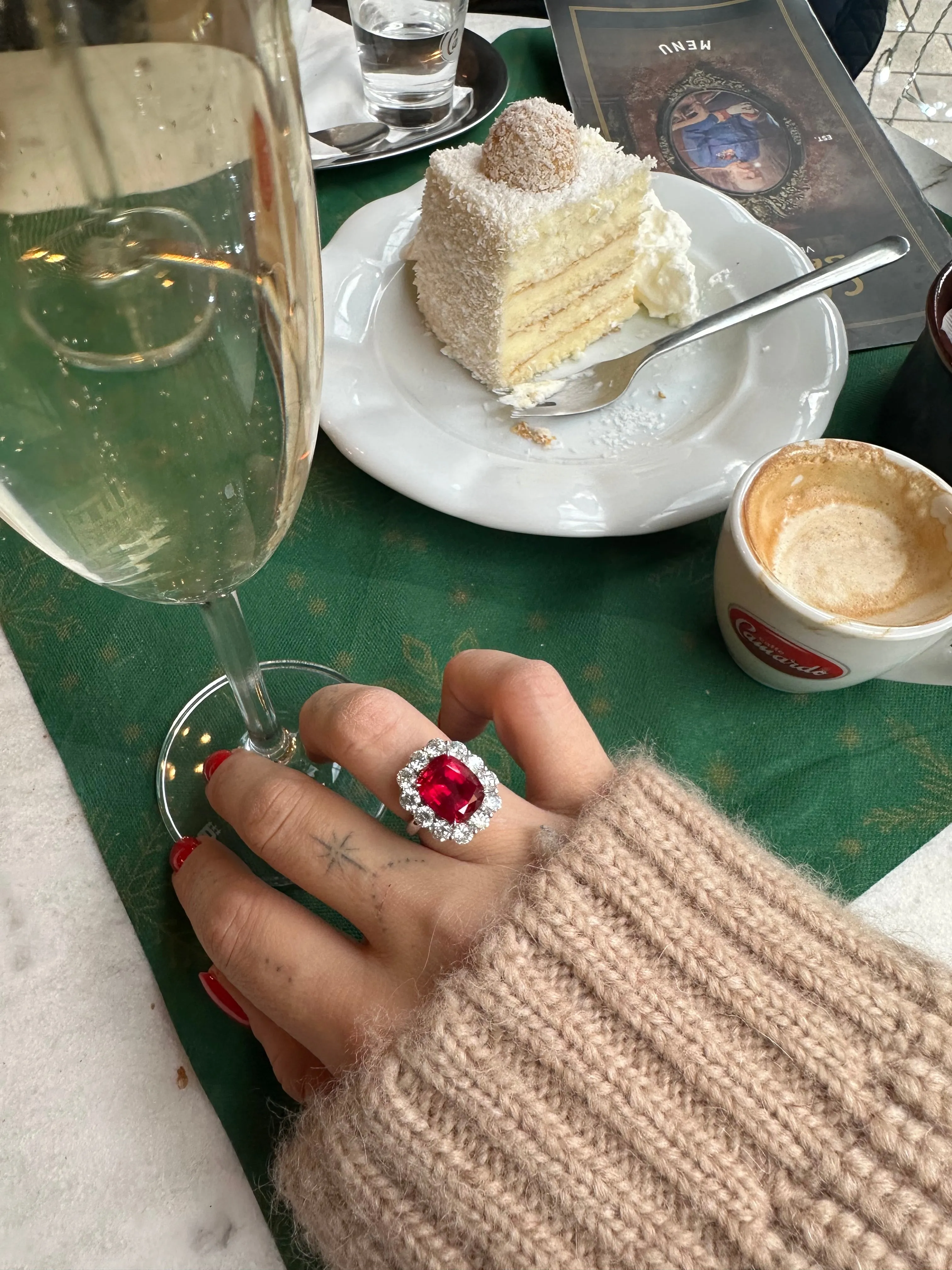 Ruby Royal Ring